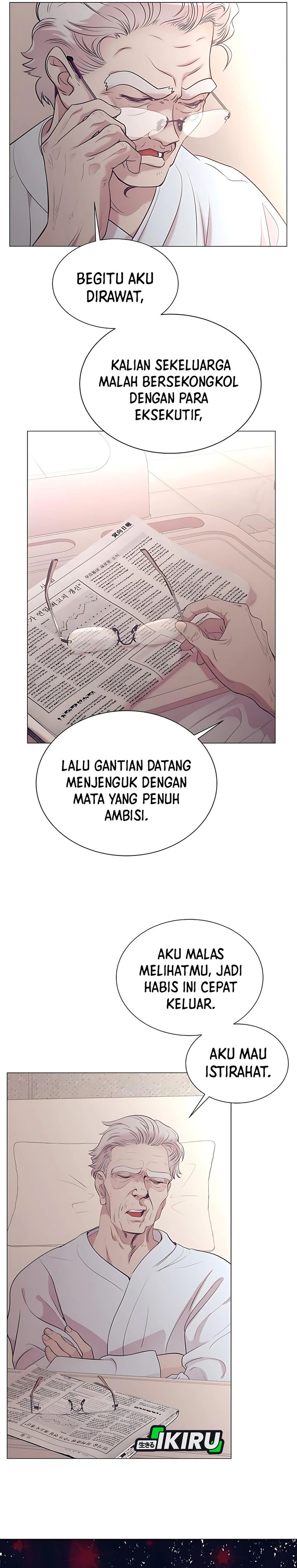 I Became a Sales Prodigy Chapter 79 Bahasa Indonesia