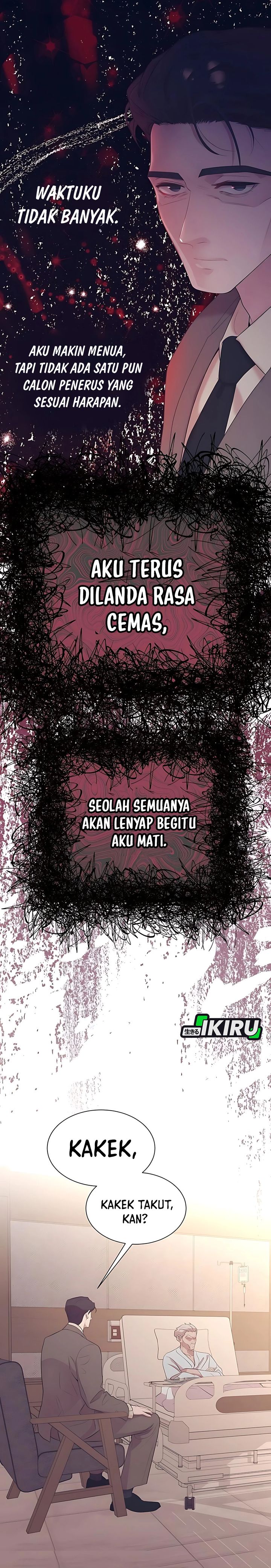 I Became a Sales Prodigy Chapter 79 Bahasa Indonesia