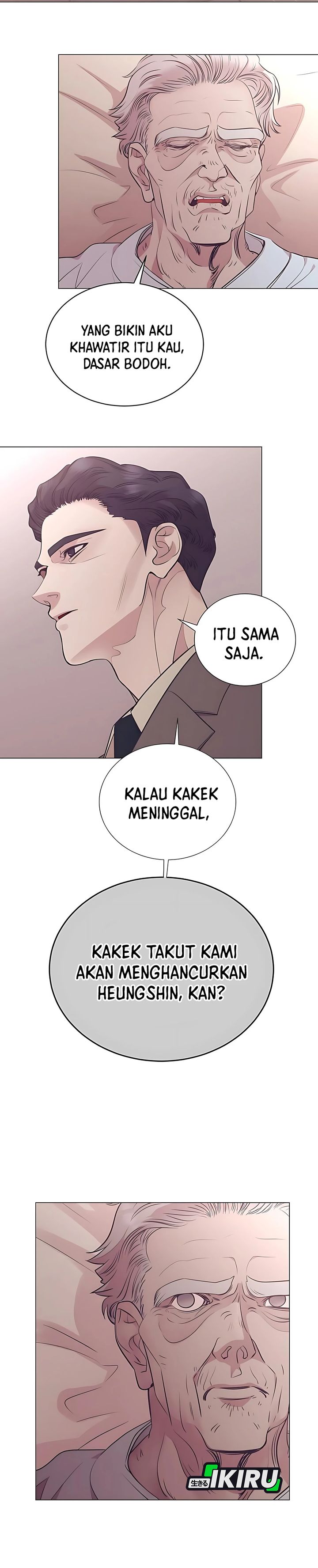 I Became a Sales Prodigy Chapter 79 Bahasa Indonesia