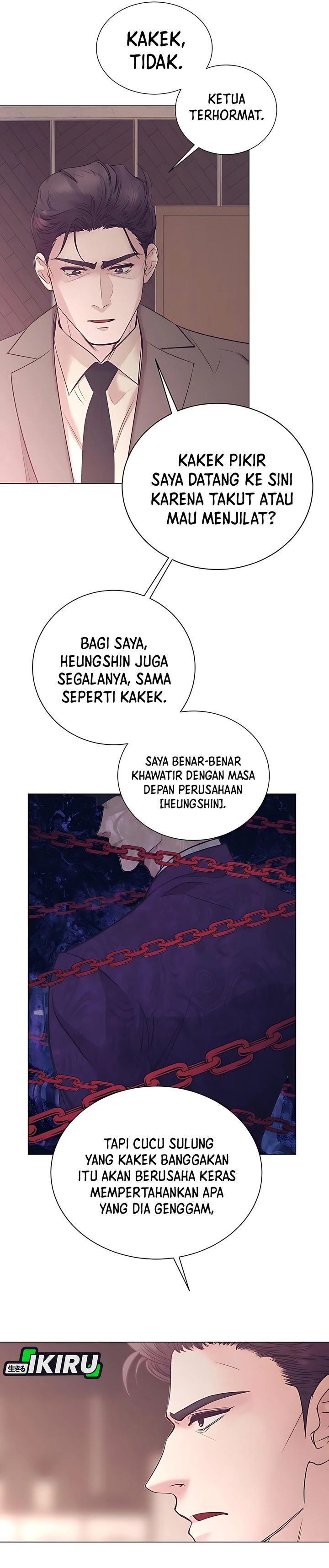 I Became a Sales Prodigy Chapter 79 Bahasa Indonesia