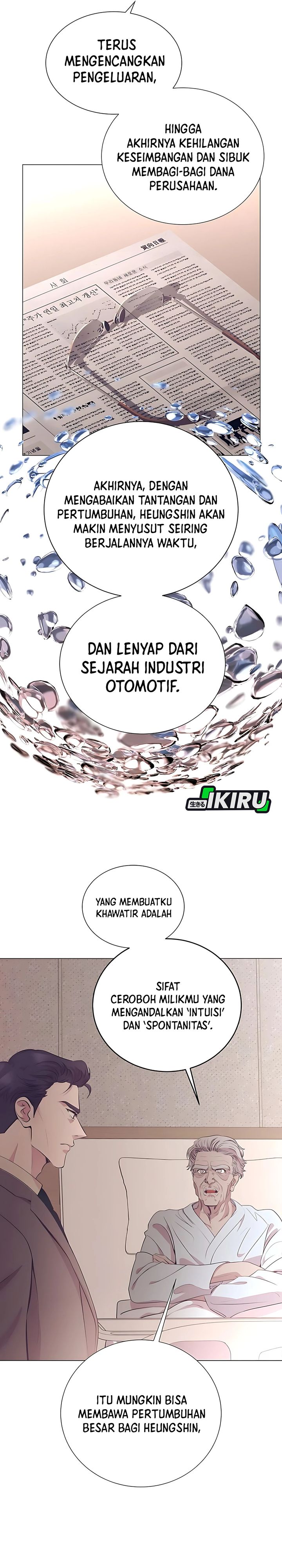 I Became a Sales Prodigy Chapter 79 Bahasa Indonesia