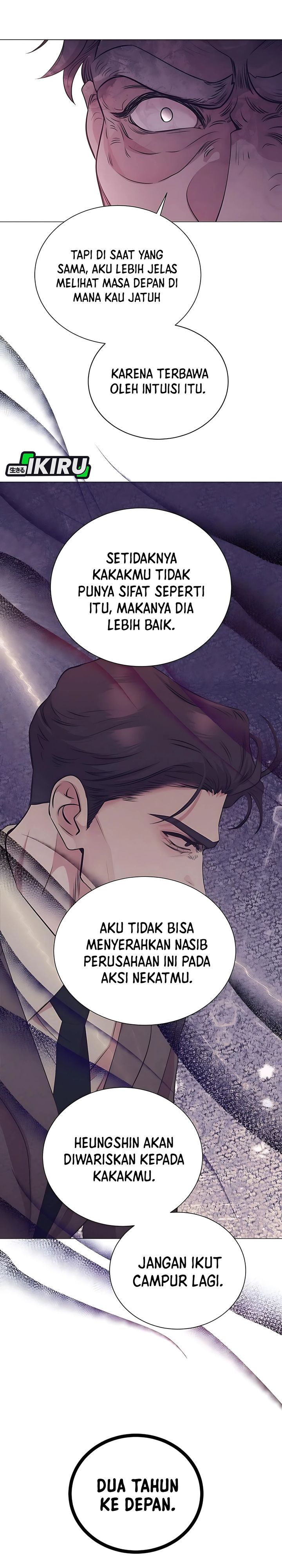 I Became a Sales Prodigy Chapter 79 Bahasa Indonesia