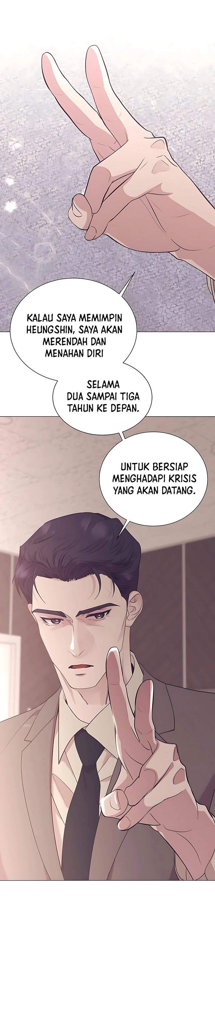 I Became a Sales Prodigy Chapter 79 Bahasa Indonesia