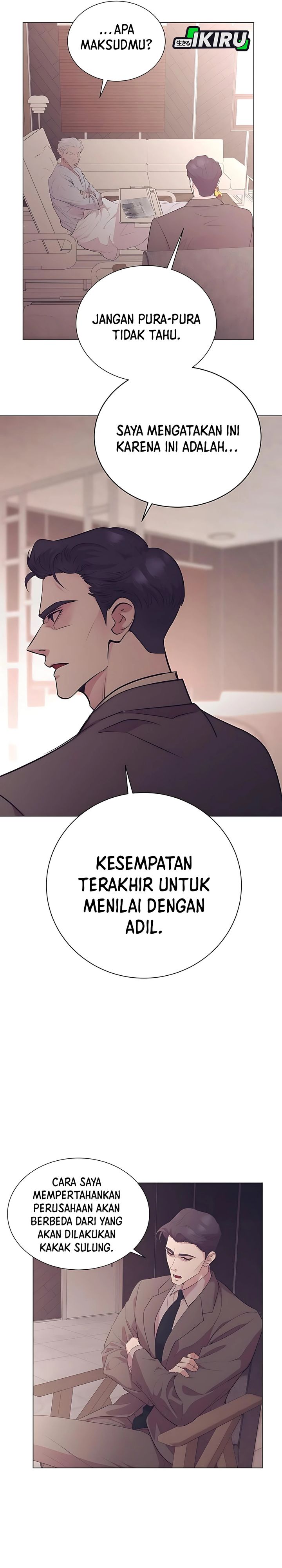 I Became a Sales Prodigy Chapter 79 Bahasa Indonesia