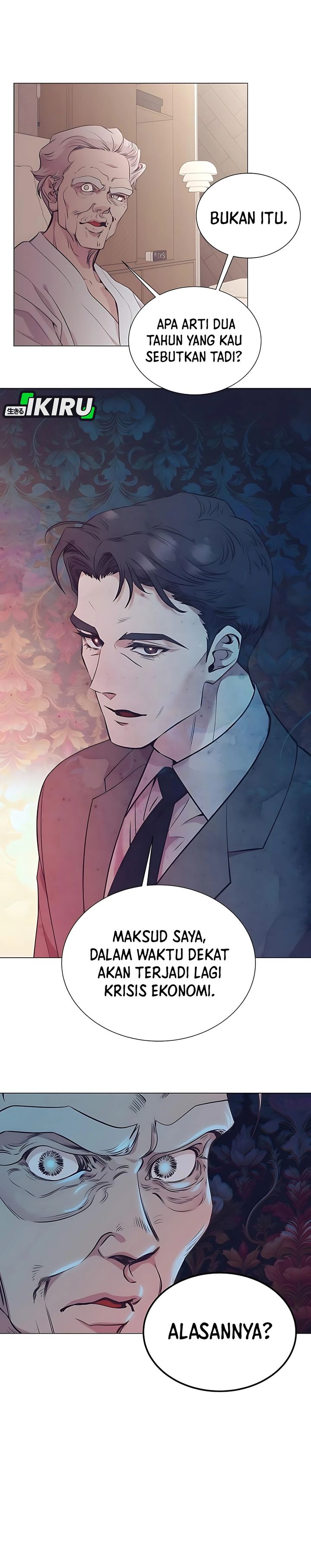 I Became a Sales Prodigy Chapter 79 Bahasa Indonesia