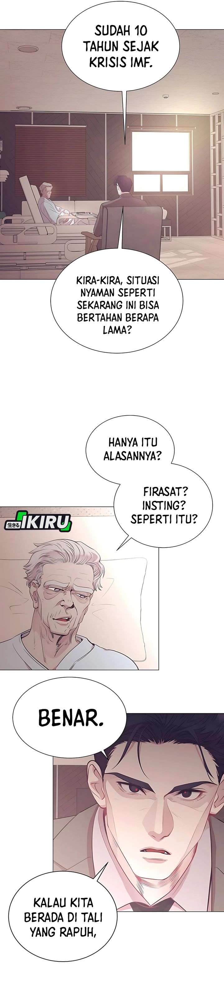 I Became a Sales Prodigy Chapter 79 Bahasa Indonesia