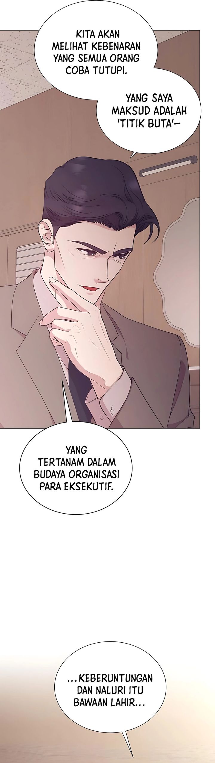 I Became a Sales Prodigy Chapter 79 Bahasa Indonesia
