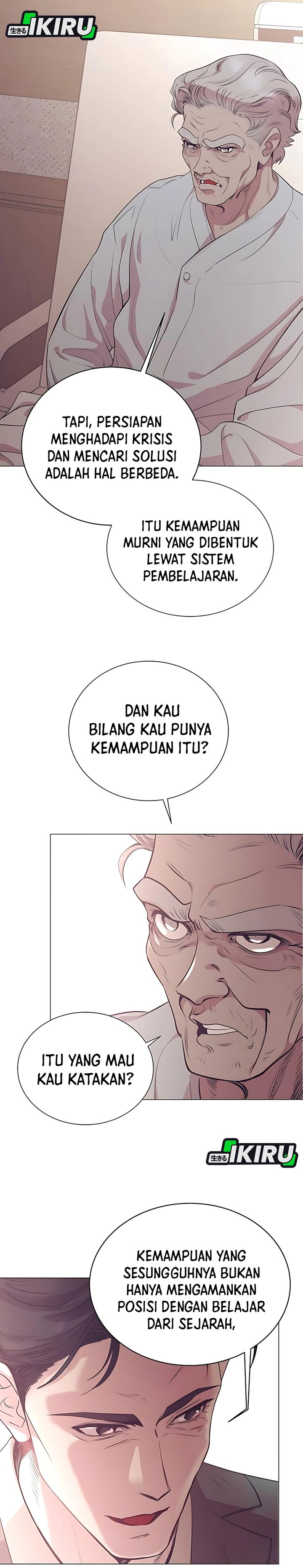I Became a Sales Prodigy Chapter 79 Bahasa Indonesia