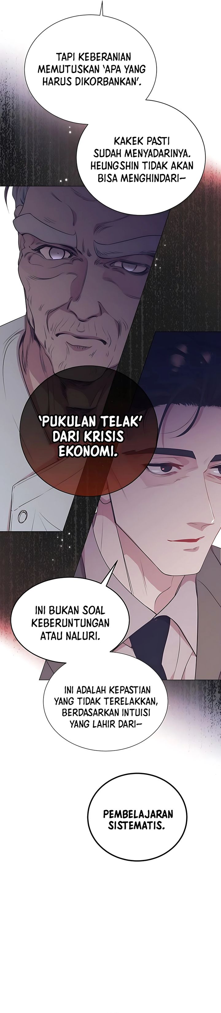 I Became a Sales Prodigy Chapter 79 Bahasa Indonesia