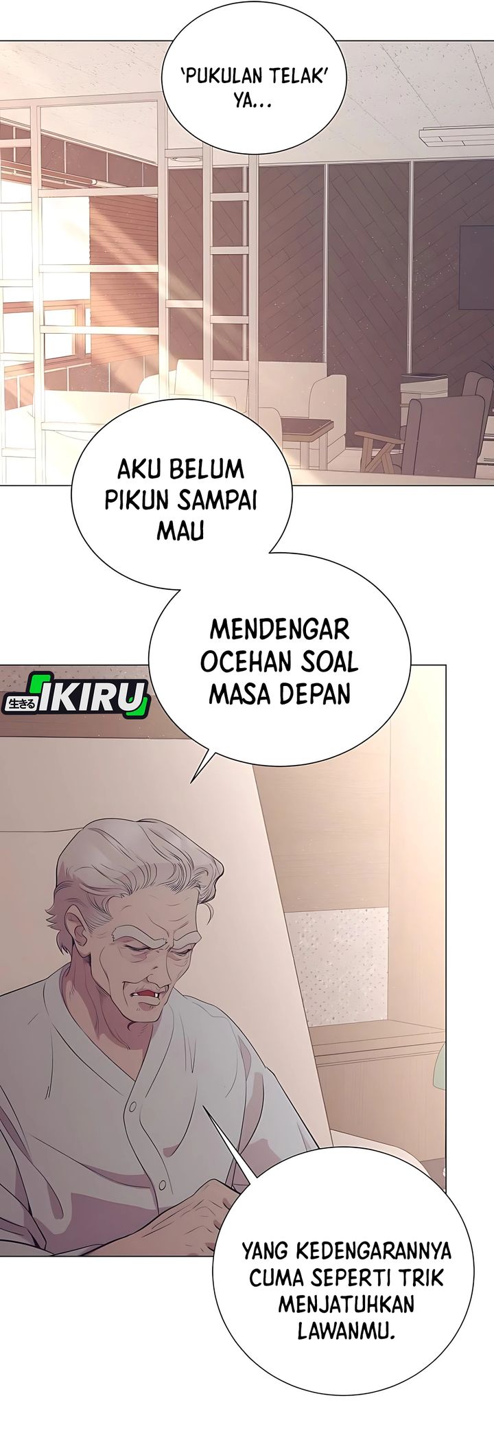 I Became a Sales Prodigy Chapter 79 Bahasa Indonesia
