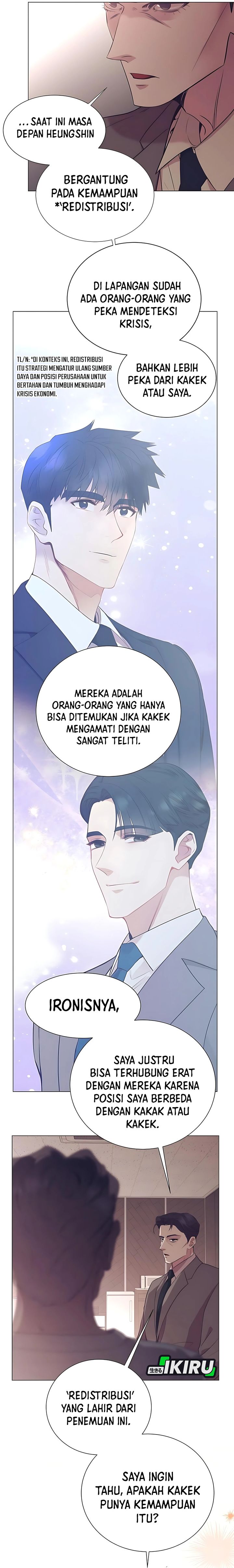 I Became a Sales Prodigy Chapter 79 Bahasa Indonesia