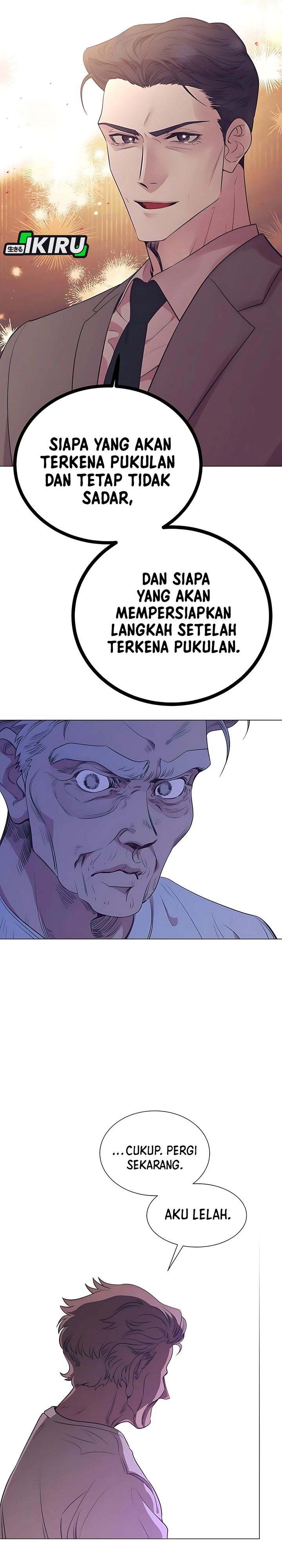 I Became a Sales Prodigy Chapter 79 Bahasa Indonesia