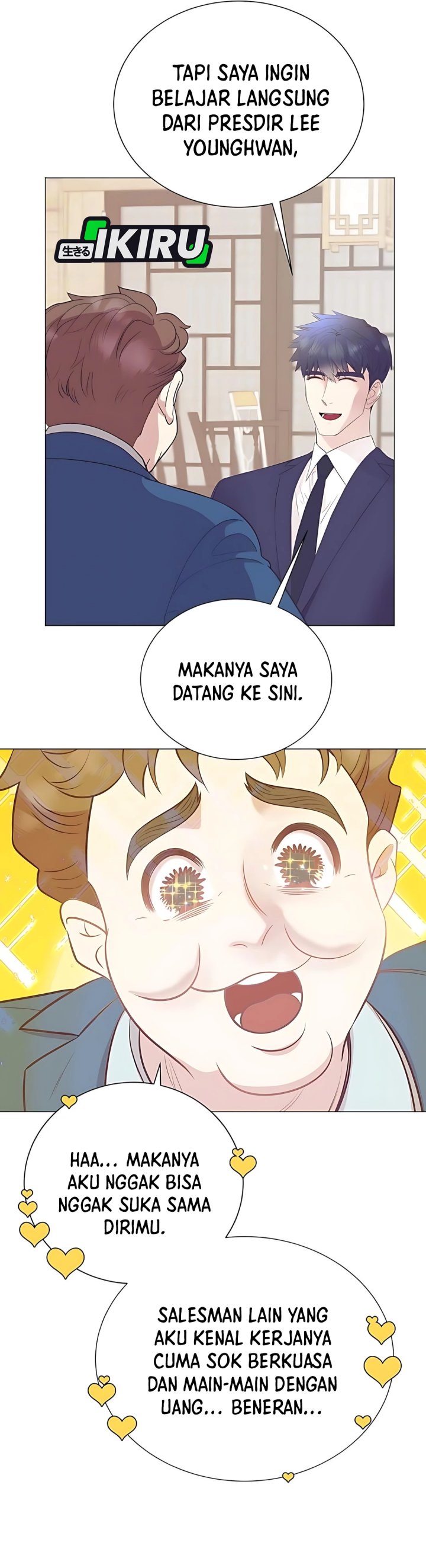 I Became a Sales Prodigy chapter 80