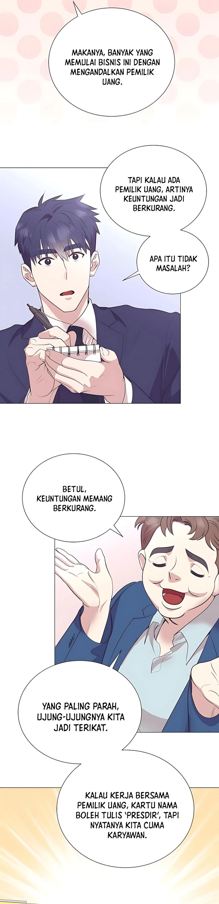 I Became a Sales Prodigy chapter 80