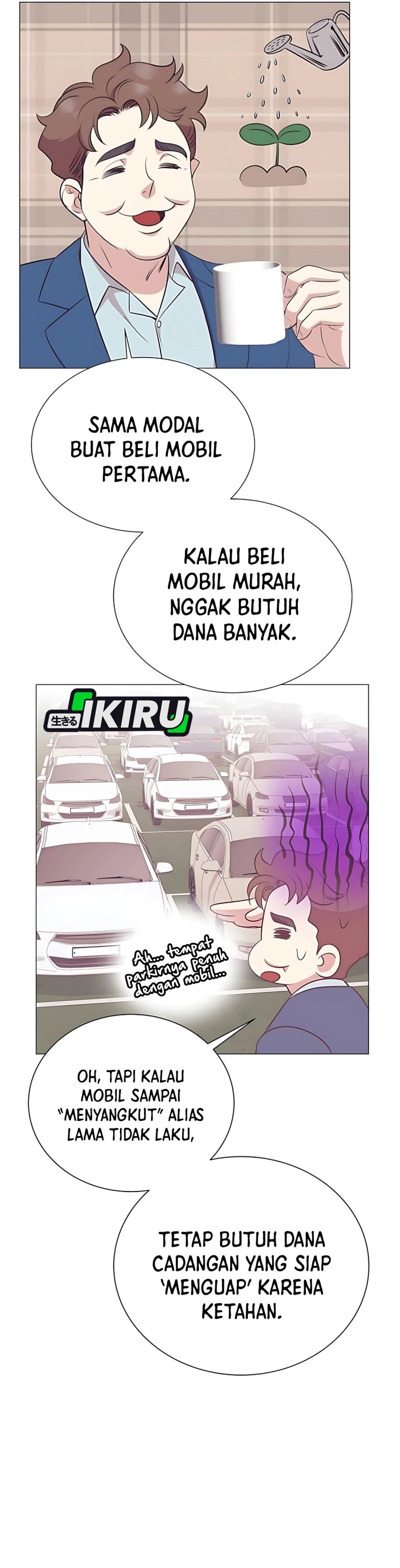 I Became a Sales Prodigy chapter 80