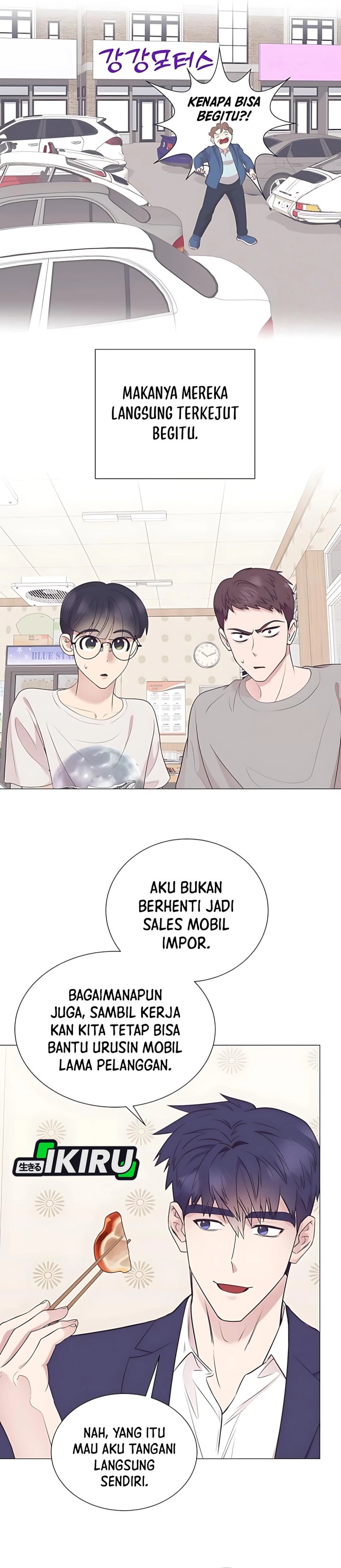 I Became a Sales Prodigy chapter 80