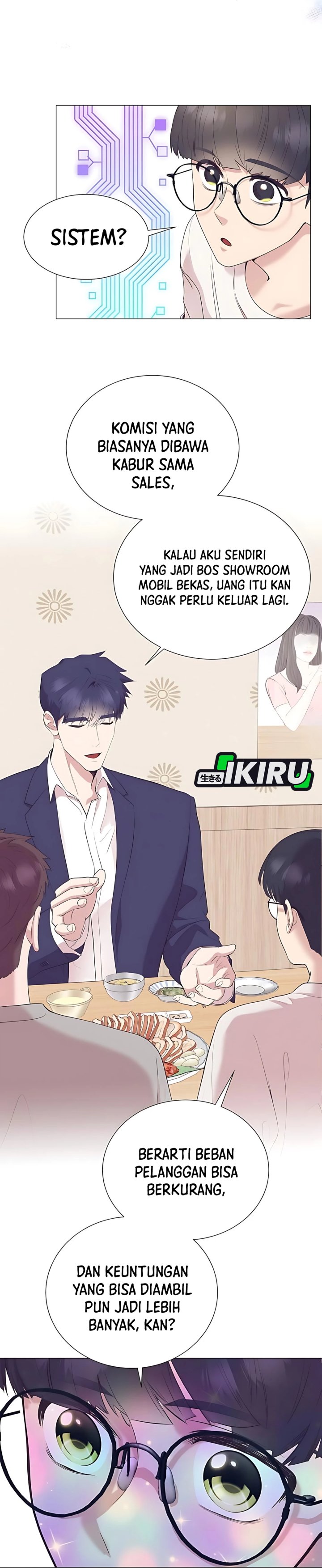 I Became a Sales Prodigy chapter 80