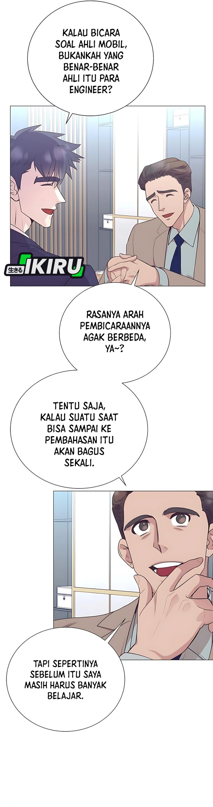 I Became a Sales Prodigy chapter 84