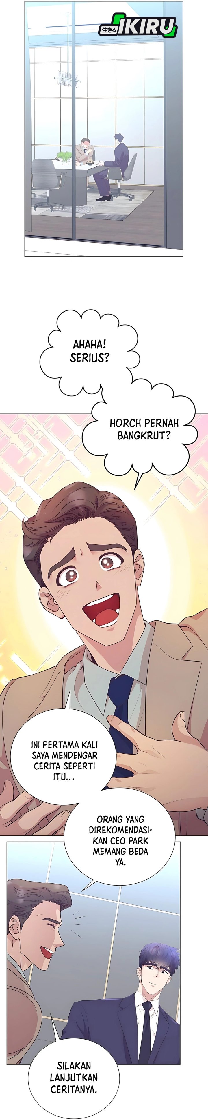 I Became a Sales Prodigy chapter 84
