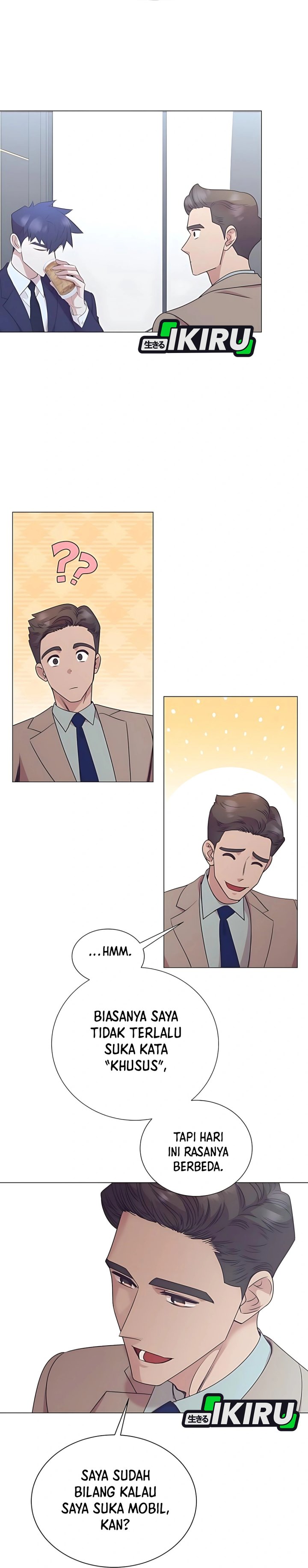I Became a Sales Prodigy chapter 84