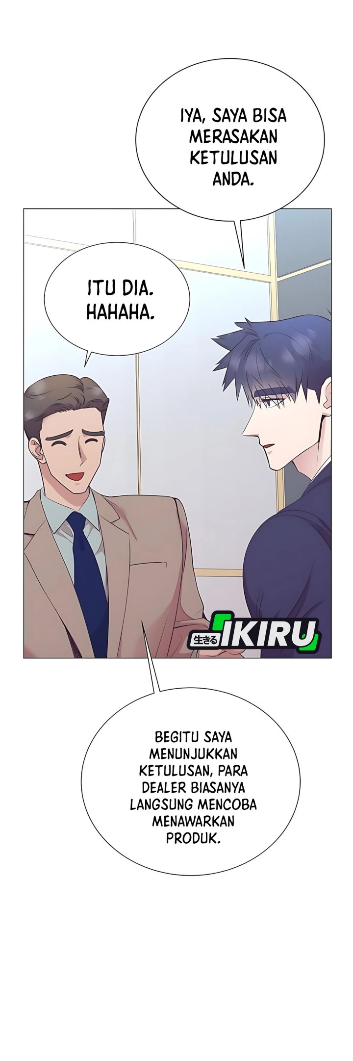 I Became a Sales Prodigy chapter 84