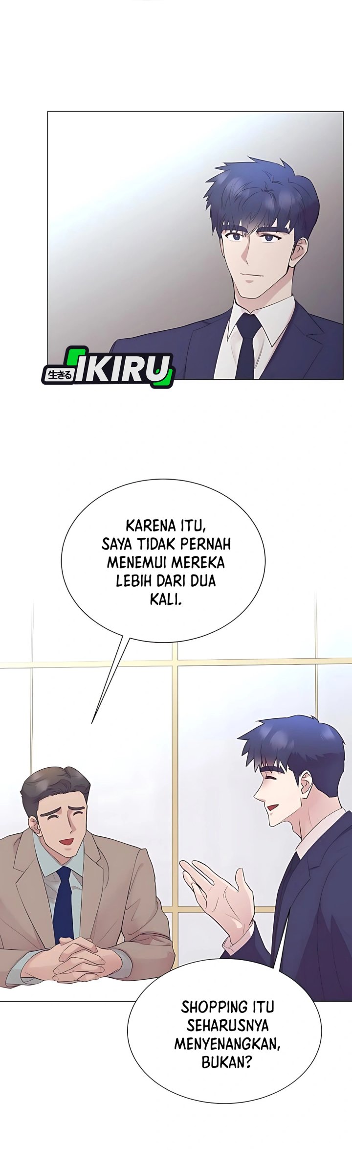 I Became a Sales Prodigy chapter 84