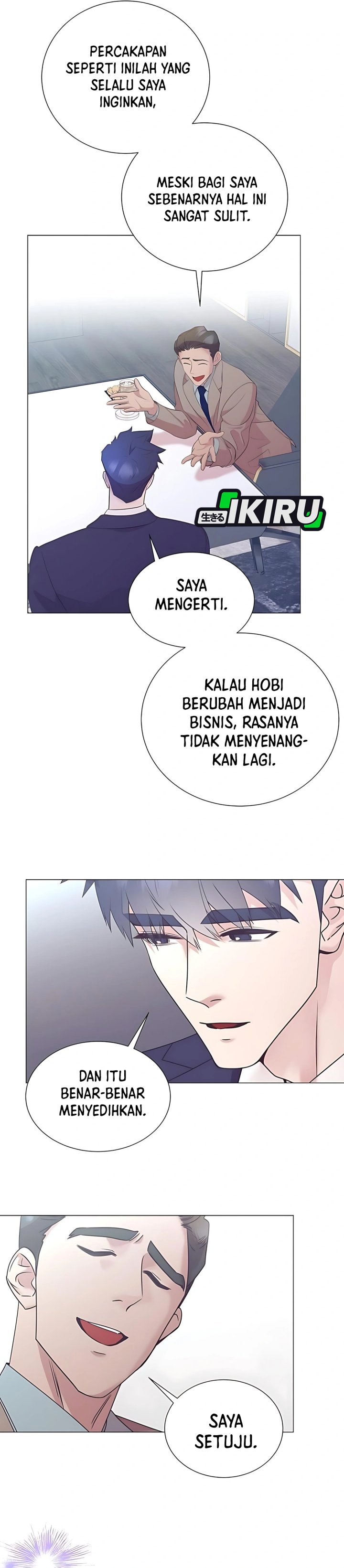 I Became a Sales Prodigy chapter 84