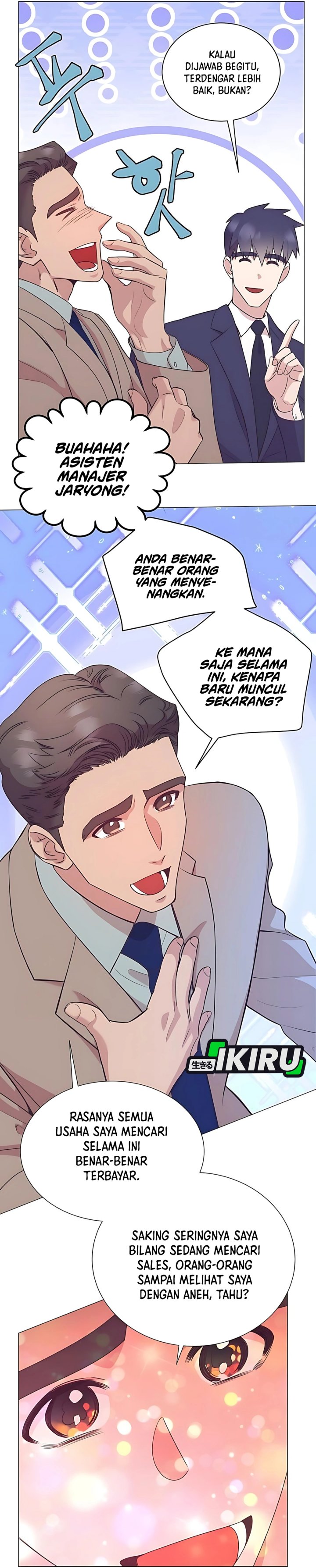 I Became a Sales Prodigy chapter 84