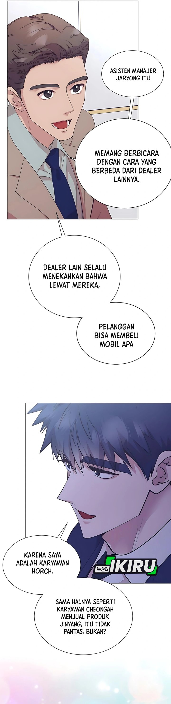 I Became a Sales Prodigy chapter 84