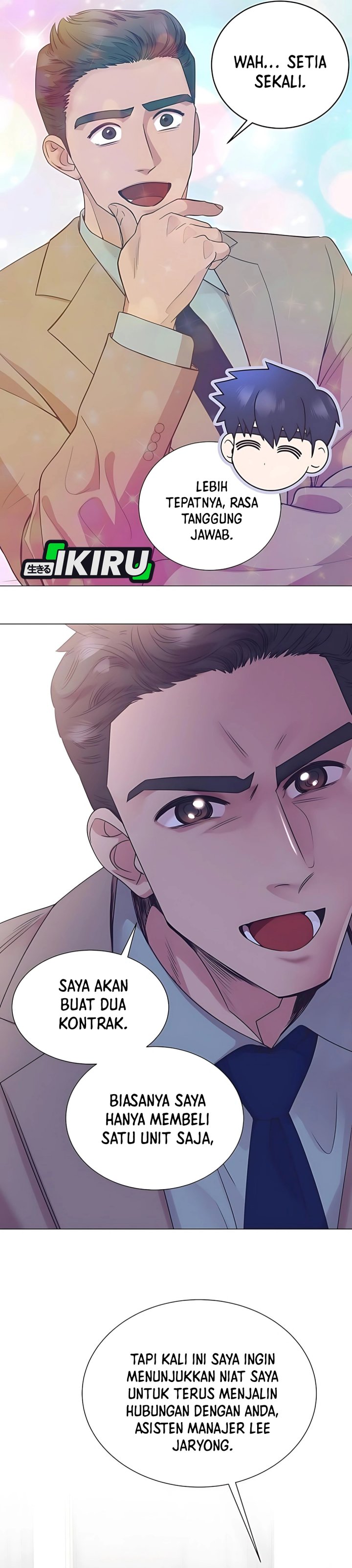 I Became a Sales Prodigy chapter 84