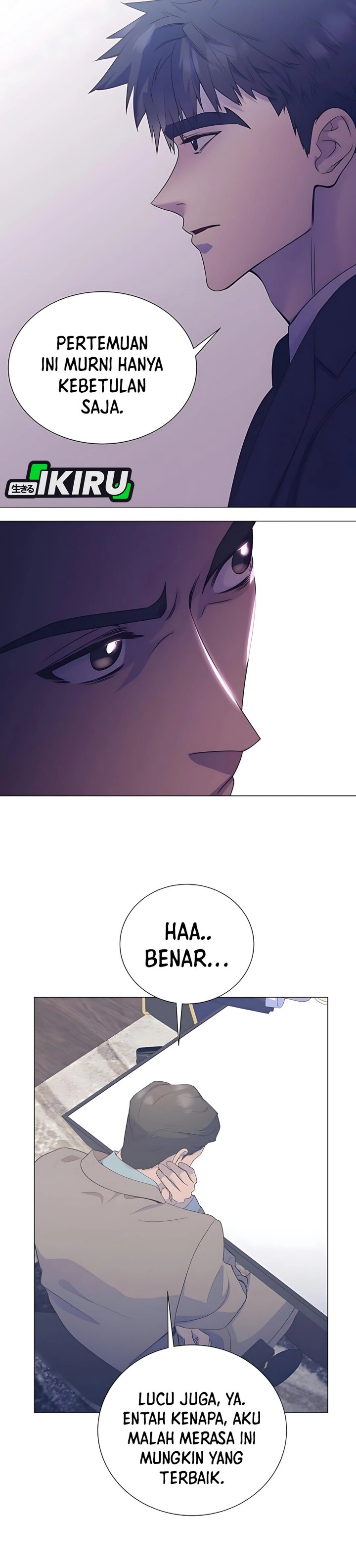 I Became a Sales Prodigy Chapter 85 Bahasa Indonesia