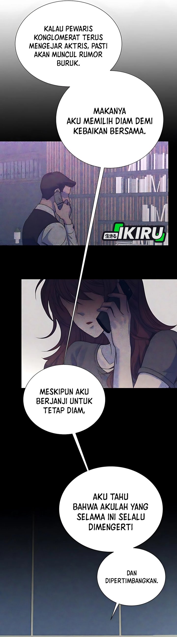 I Became a Sales Prodigy Chapter 85 Bahasa Indonesia