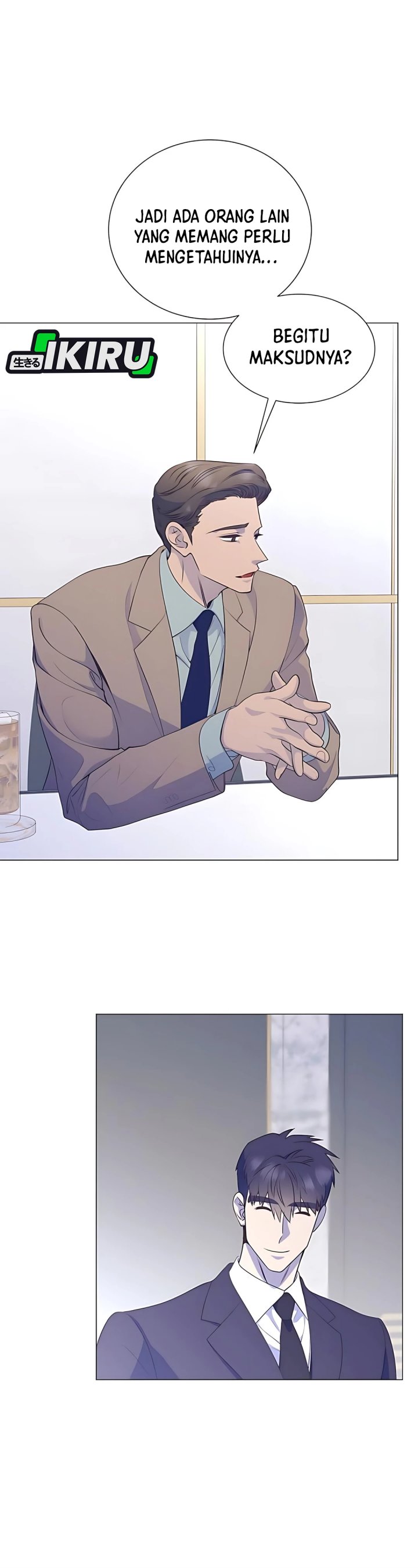 I Became a Sales Prodigy Chapter 85 Bahasa Indonesia