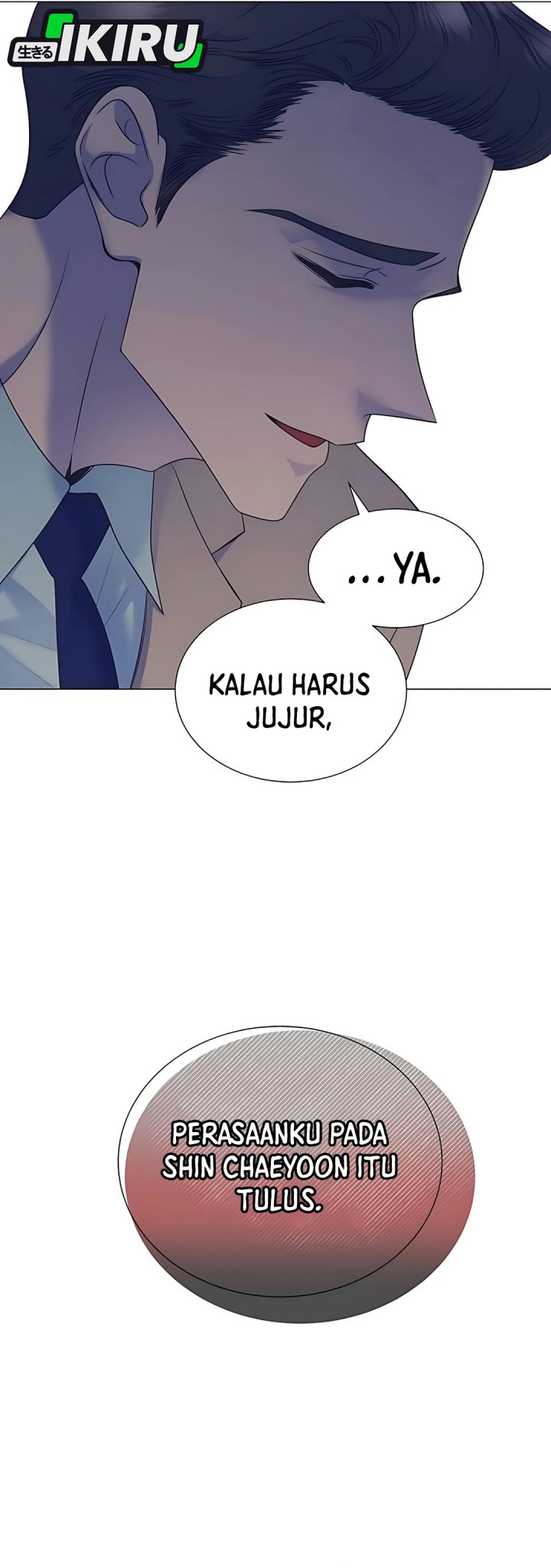 I Became a Sales Prodigy Chapter 85 Bahasa Indonesia