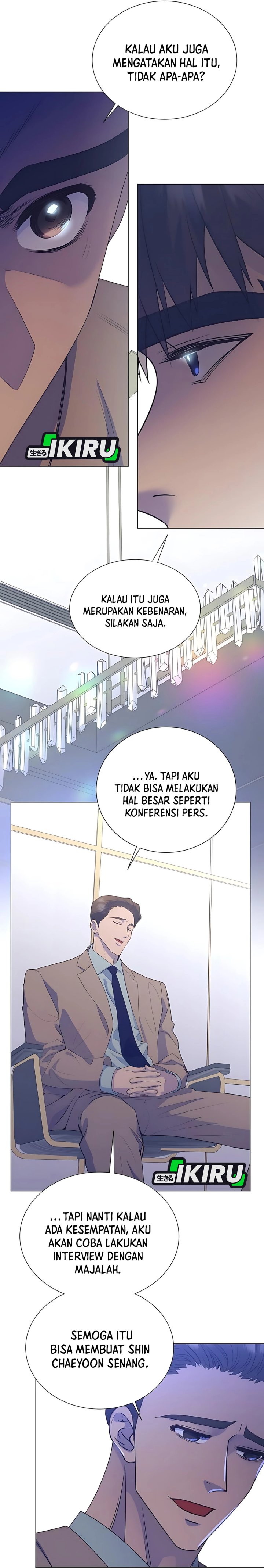 I Became a Sales Prodigy Chapter 85 Bahasa Indonesia