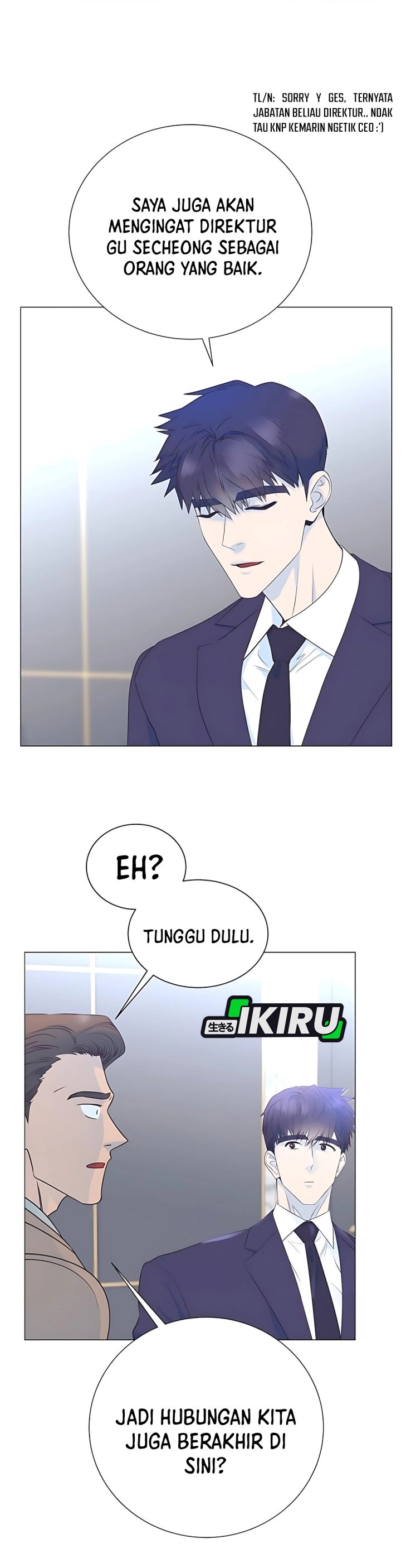 I Became a Sales Prodigy Chapter 85 Bahasa Indonesia