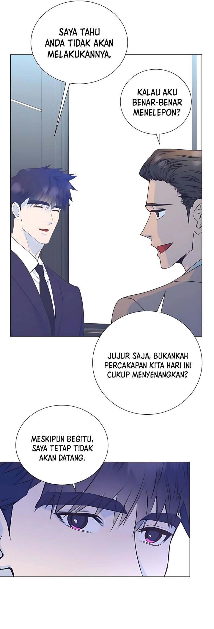 I Became a Sales Prodigy Chapter 85 Bahasa Indonesia