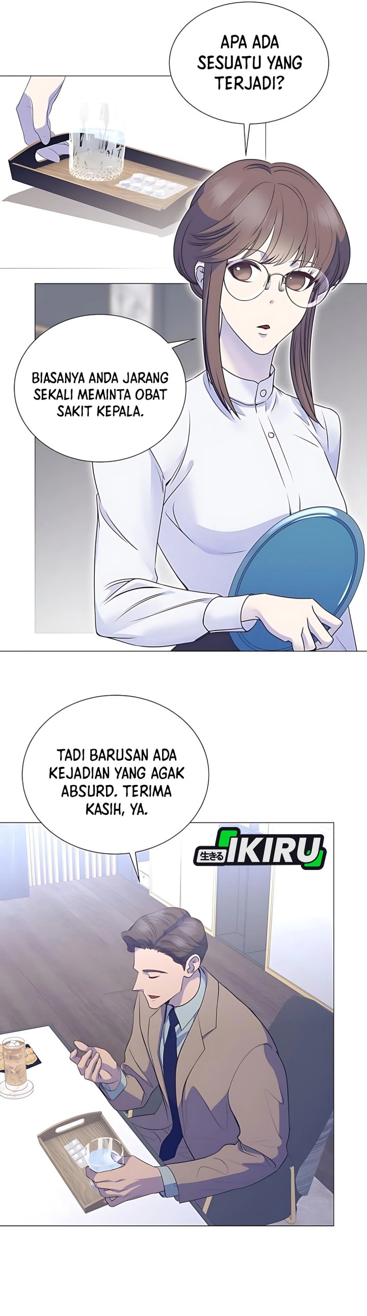 I Became a Sales Prodigy Chapter 85 Bahasa Indonesia
