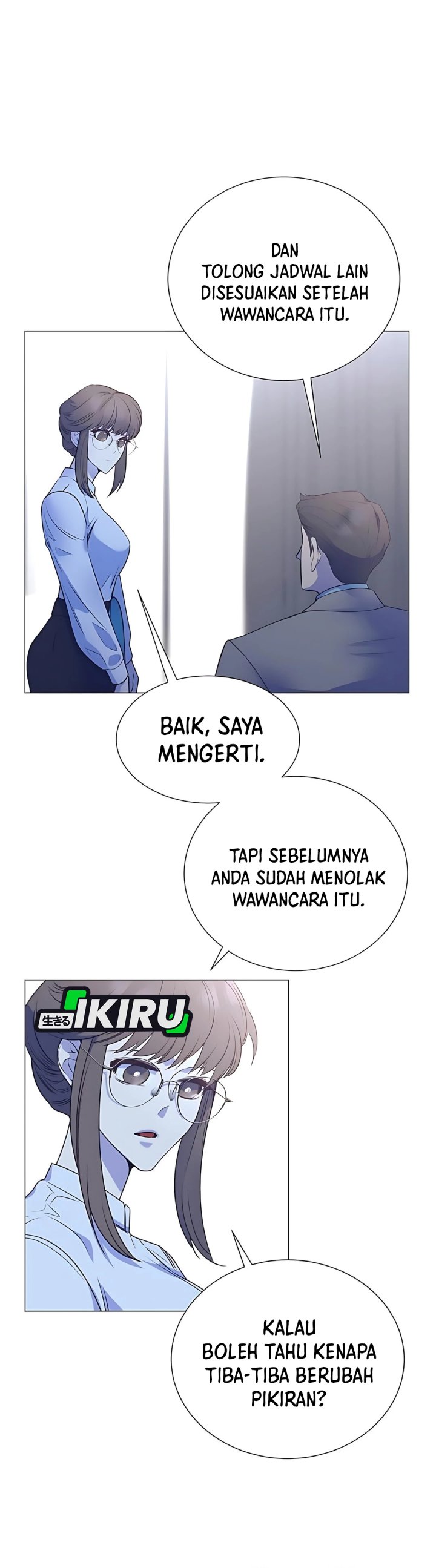 I Became a Sales Prodigy Chapter 85 Bahasa Indonesia