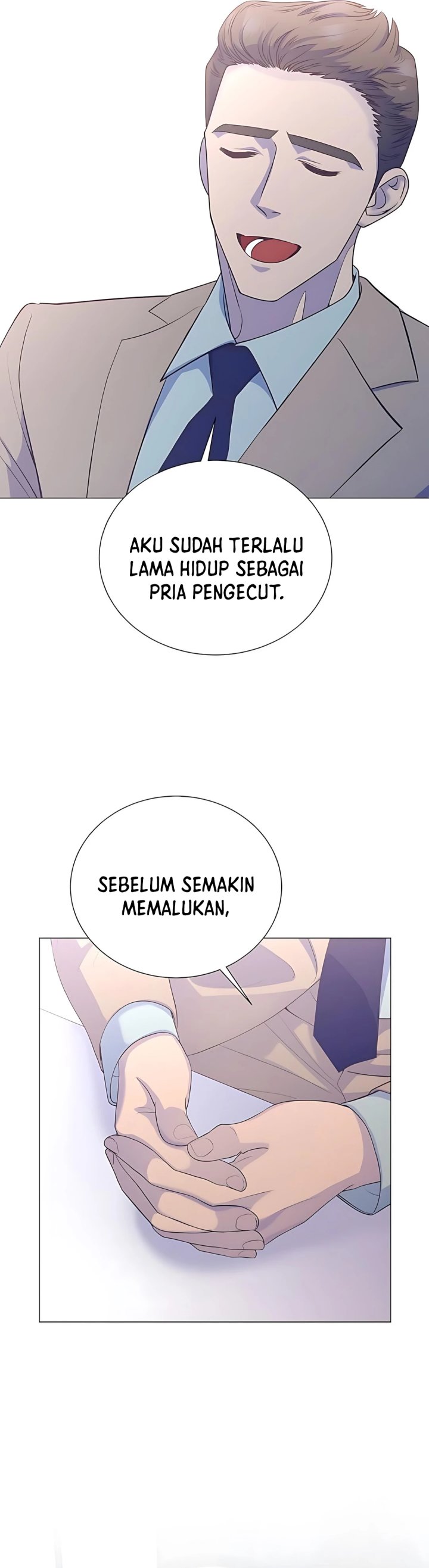 I Became a Sales Prodigy Chapter 85 Bahasa Indonesia