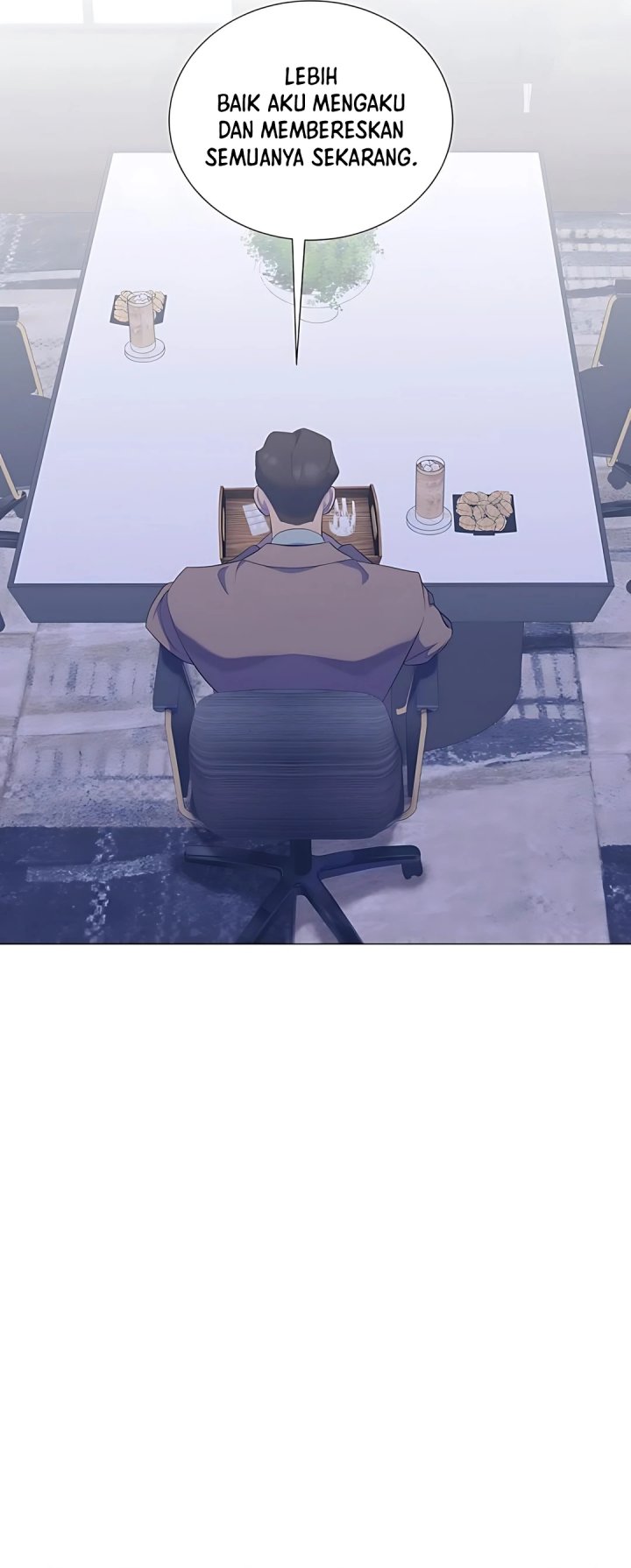 I Became a Sales Prodigy Chapter 85 Bahasa Indonesia