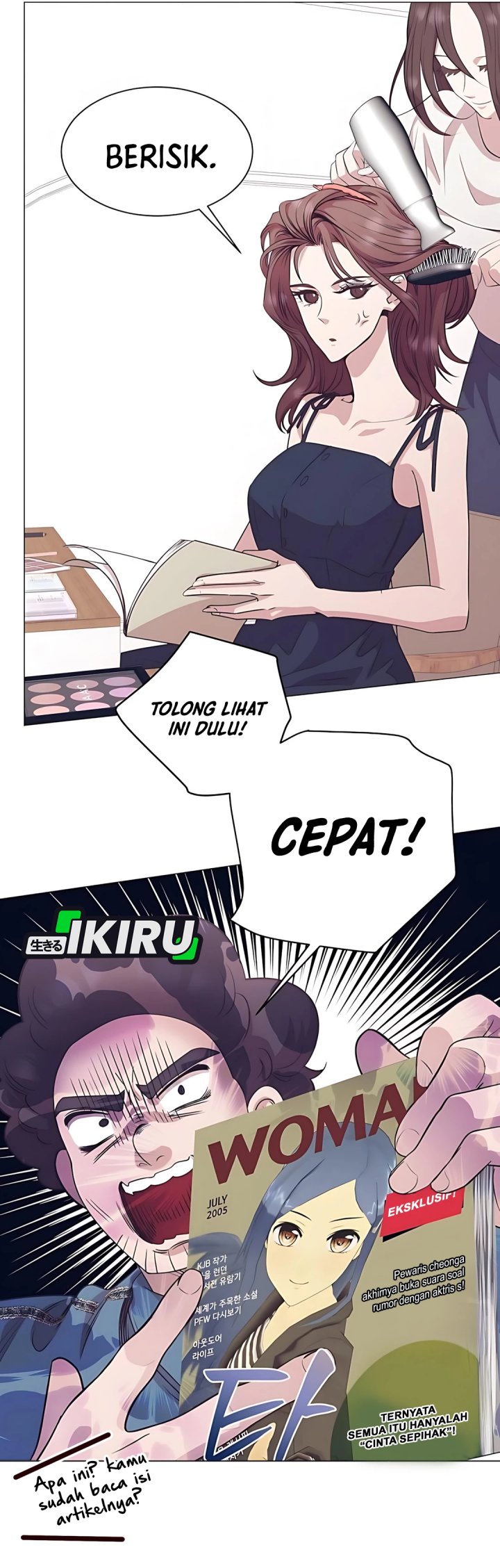 I Became a Sales Prodigy Chapter 85 Bahasa Indonesia