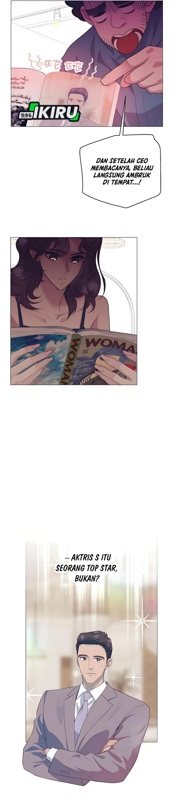 I Became a Sales Prodigy Chapter 85 Bahasa Indonesia