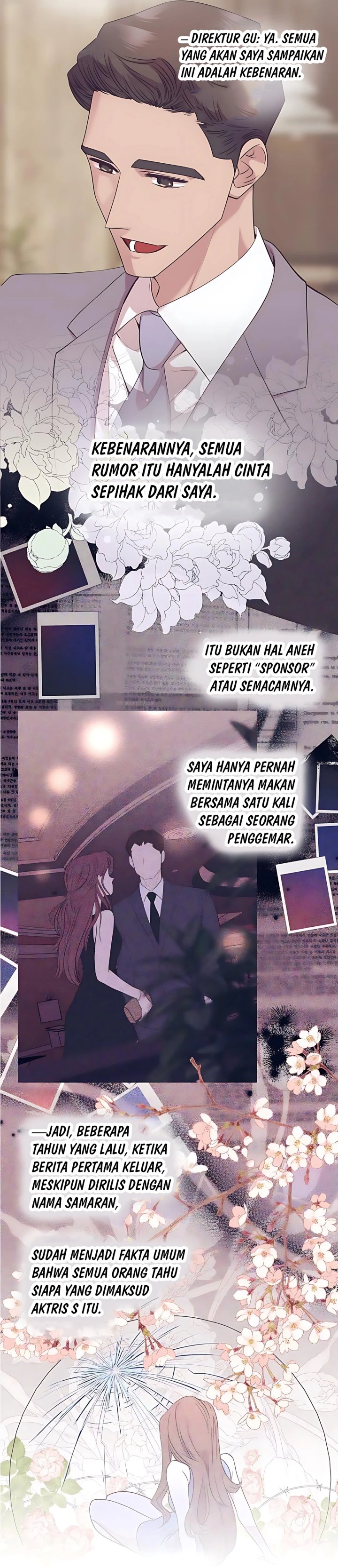I Became a Sales Prodigy Chapter 85 Bahasa Indonesia