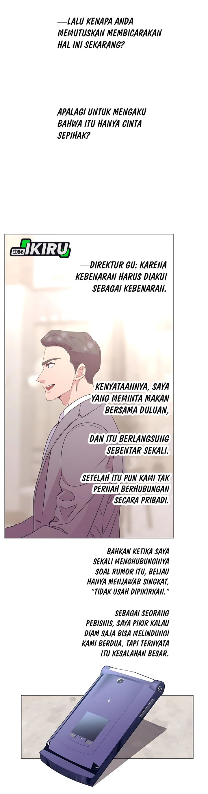 I Became a Sales Prodigy Chapter 85 Bahasa Indonesia