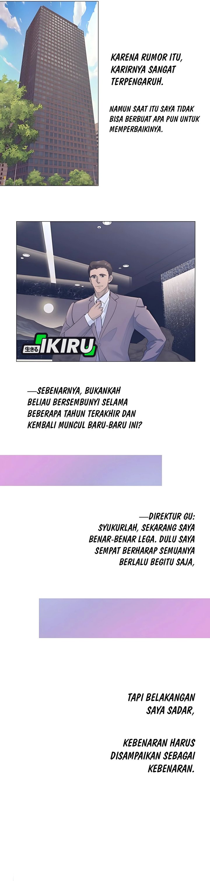 I Became a Sales Prodigy Chapter 85 Bahasa Indonesia