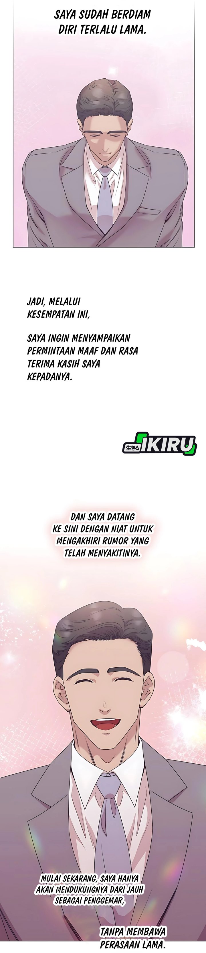 I Became a Sales Prodigy Chapter 85 Bahasa Indonesia