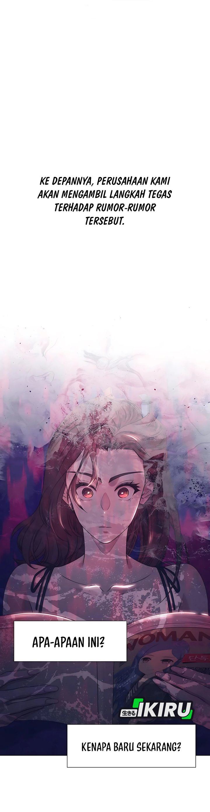 I Became a Sales Prodigy Chapter 85 Bahasa Indonesia