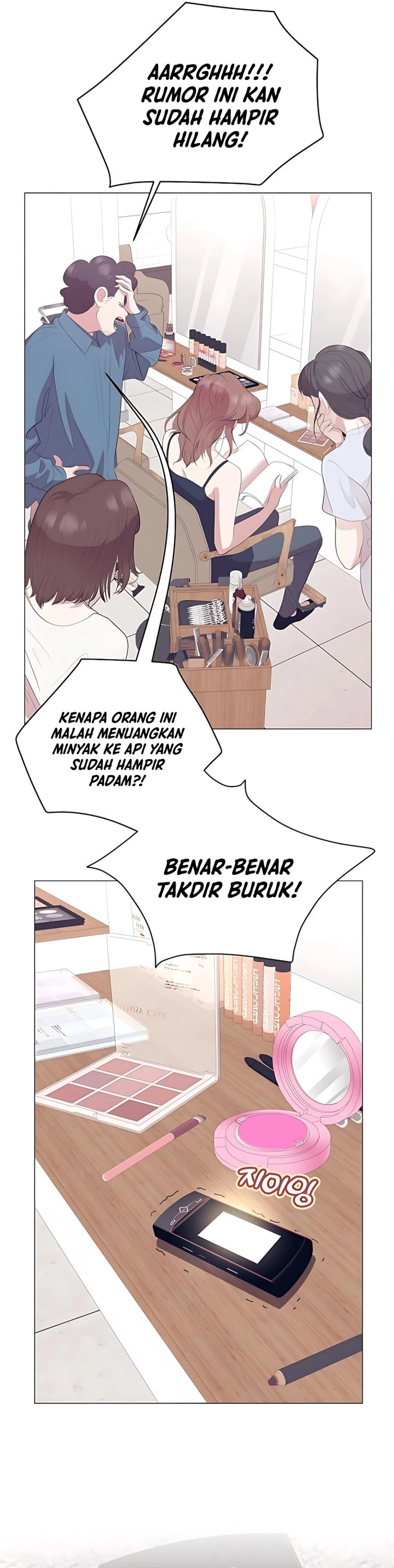 I Became a Sales Prodigy Chapter 85 Bahasa Indonesia