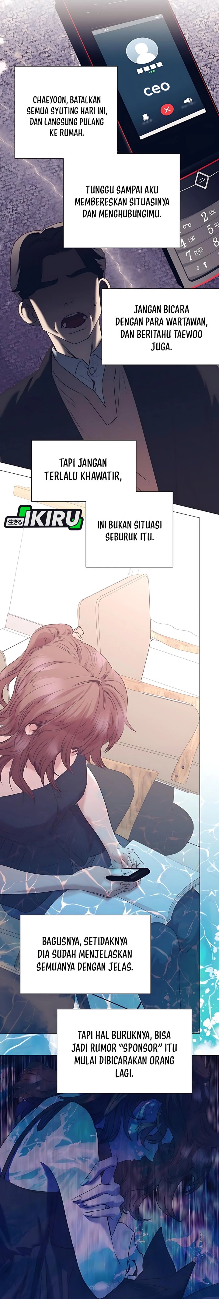 I Became a Sales Prodigy Chapter 85 Bahasa Indonesia